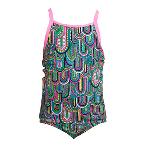 FUNKITA - SPRING FLIGHT TODDLER GIRL'S PRINTED ONE PIECE