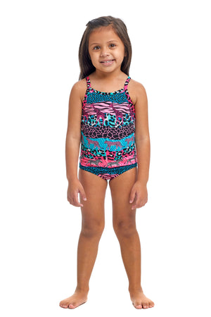 FUNKITA - WILD THINGS TODDLER GIRL'S PRINTED ONE PIECE