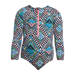 FUNKITA - TODDLER GIRLS PRINTED SUN COVER ONE PIECE - Weave Please