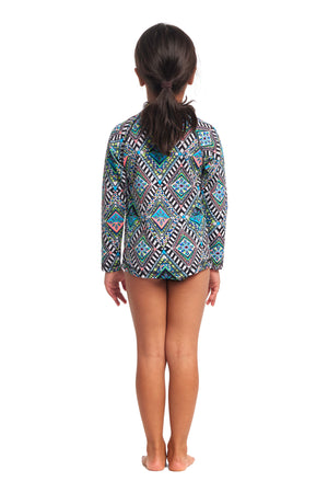 FUNKITA - TODDLER GIRLS PRINTED SUN COVER ONE PIECE - Weave Please