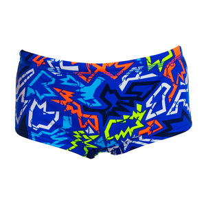 BROKEN HEARTS TODDLER BOY'S PRINTED TRUNKS