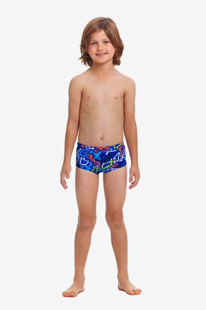 BROKEN HEARTS TODDLER BOY'S PRINTED TRUNKS