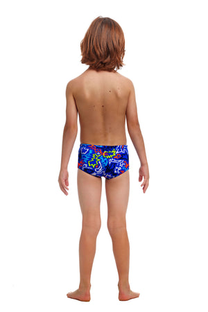 BROKEN HEARTS TODDLER BOY'S PRINTED TRUNKS