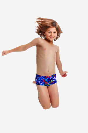 BROKEN HEARTS TODDLER BOY'S PRINTED TRUNKS