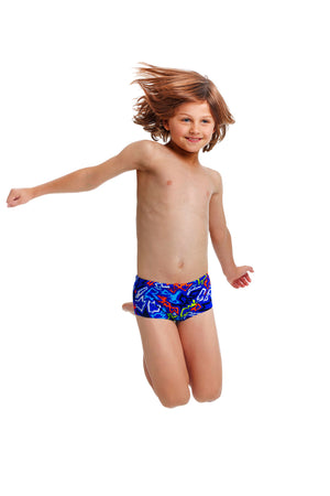 BROKEN HEARTS TODDLER BOY'S PRINTED TRUNKS