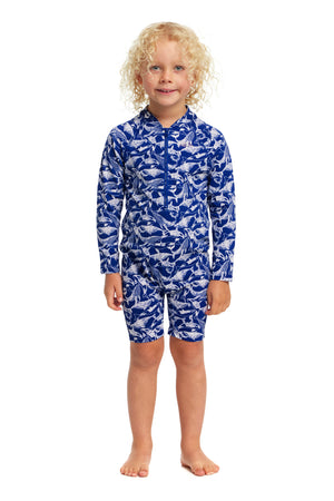 FUNKY TRUNKS - TODDLER BOYS GO JUMP SUIT - Beached Bro