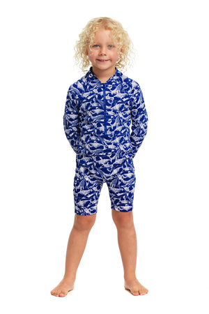 FUNKY TRUNKS - TODDLER BOYS GO JUMP SUIT - Beached Bro