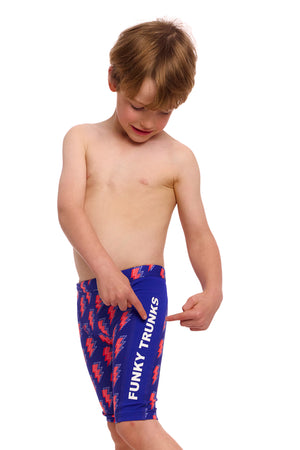 FUNKY TRUNKS - Toddler BOYS MINIMAN JAMMERS - Flash