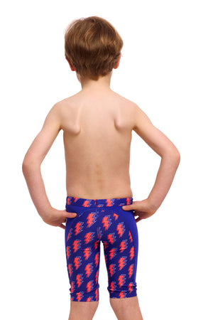 FUNKY TRUNKS - Toddler BOYS MINIMAN JAMMERS - Flash