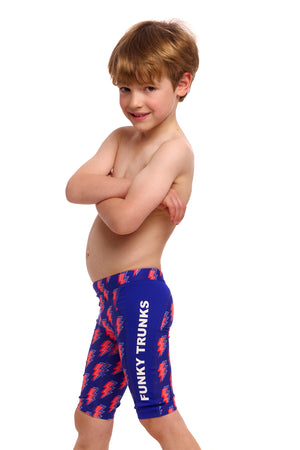 FUNKY TRUNKS - Toddler BOYS MINIMAN JAMMERS - Flash