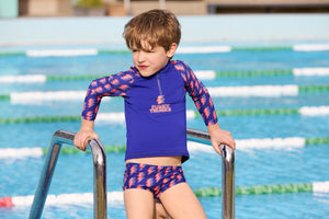 Flash TODDLER BOY'S ZIPPY RASH VEST