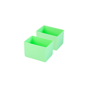 MontiiCo Feast Bento Cups Twin Pack - Pear