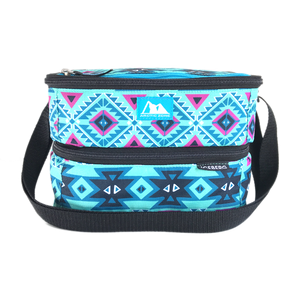 Arctic Zone Dual Lunch Bag - Aztec