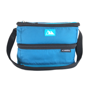 Arctic Zone Dual Lunch Bag - Sapphire Blue