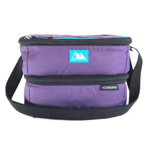 Arctic Zone Dual Lunch Bag - Logan