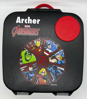 B Box - Lunch Box Large - Avengers - Limited Edition
