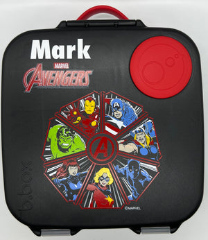 B Box - Lunch Box Large - Avengers - Limited Edition