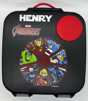 B Box - Lunch Box Large - Avengers - Limited Edition