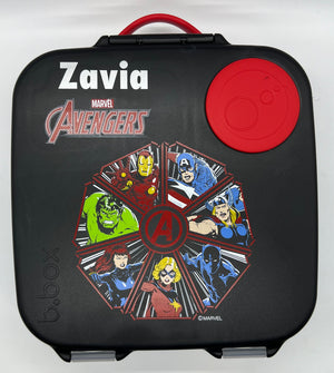 B Box - Lunch Box Large - Avengers - Limited Edition
