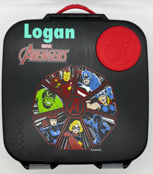 B Box - Lunch Box Large - Avengers - Limited Edition