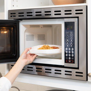 Bumkins Silicone Grip Plate - Vanilla Sprinkle