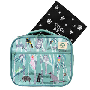 Spencil Big Cooler Lunch Bag + Chill Pack - Threatened Aussies