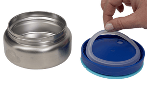 Spencil Hot Stuff Insulated Food Jar 300ml - Azure