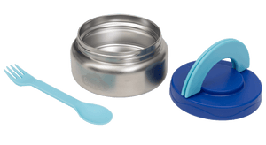 Spencil Hot Stuff Insulated Food Jar 300ml - Azure