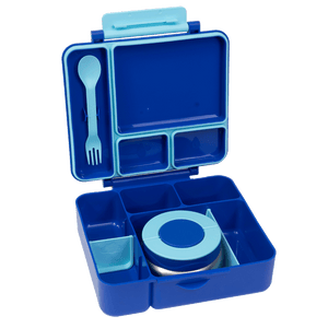 Spencil Hot Stuff Insulated Food Jar 300ml - Azure