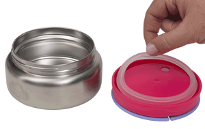 Spencil Hot Stuff Insulated Food Jar 300ml - Fuchsia
