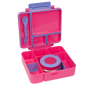 Spencil Hot Stuff Insulated Food Jar 300ml - Fuchsia