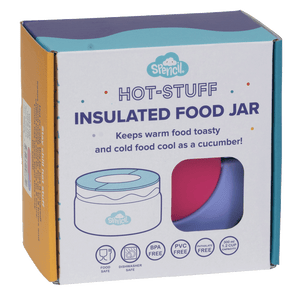 Spencil Hot Stuff Insulated Food Jar 300ml - Fuchsia