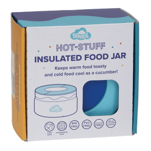 Spencil Hot Stuff Insulated Food Jar 300ml - Lagoon