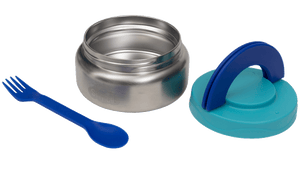 Spencil Hot Stuff Insulated Food Jar 300ml - Lagoon