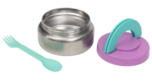 Spencil Hot Stuff Insulated Food Jar 300ml - Lilac