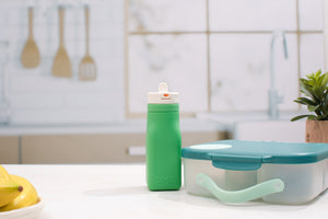 OMIEBOTTLE SILICONE DRINK BOTTLE 250ML