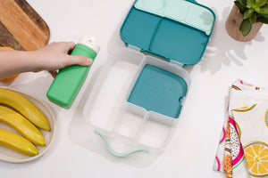 OMIEBOTTLE SILICONE DRINK BOTTLE 250ML