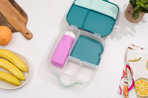 OMIEBOTTLE SILICONE DRINK BOTTLE 250ML