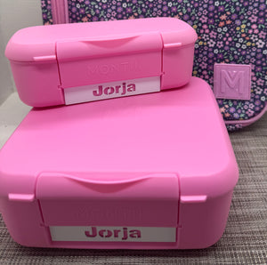 Personalised Laser Cut Name Plate for Montiico Feast Lunch Box