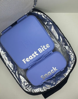 Montiico Feast Bite and snack box bundle (NEW LARGER SIZE BAG)