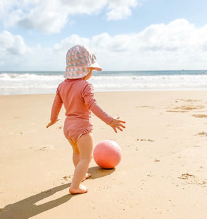 Scrunch Bucket - Coral