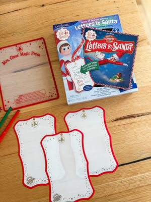 Scout Elf Express Delivers Letters to Santa® Mini