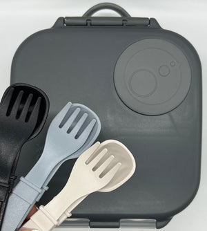 Replay Cutlery Bundle - Black / Grey / Sand