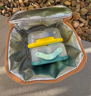 Oioi Midi Insulated Lunch Bag - Tutti Frutti