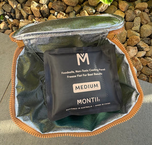 Oioi Midi Insulated Lunch Bag - Wildflower