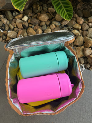Oioi Midi Insulated Lunch Bag - Tropical