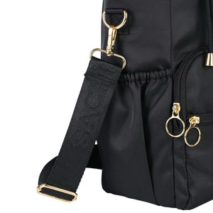 SACHI CROSSBODY INSULATED BOTTLE BAG - Black