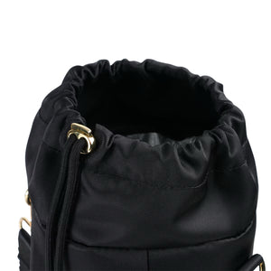 SACHI CROSSBODY INSULATED BOTTLE BAG - Black