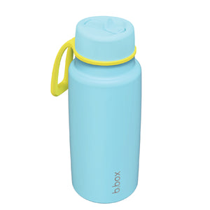 B.box Insulated Flip Top 1 Litre Drink Bottle - Pool side