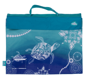 Library Bag - Turtle of Life